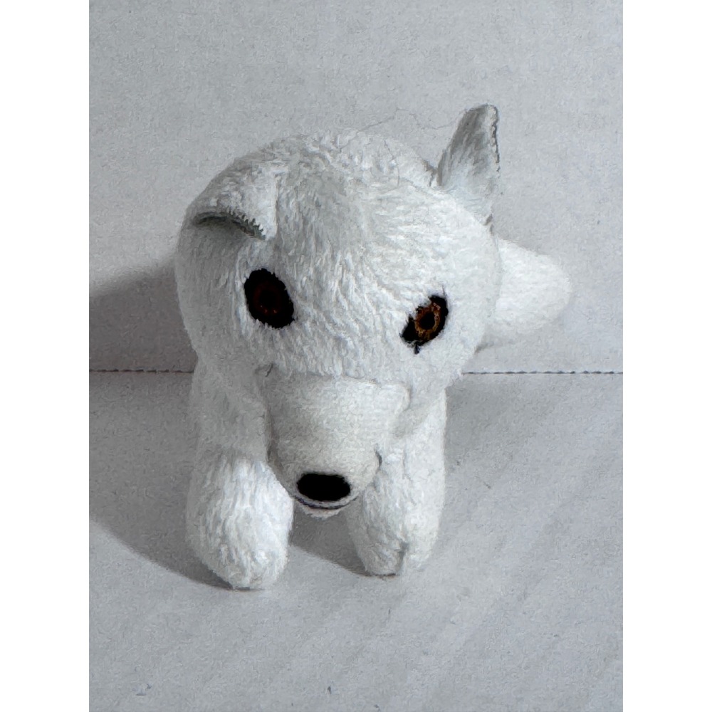 National Geographic Kids Arctic Fox Plush White Stuffed Animal McDonald's 2018